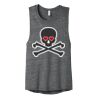 Women's Flowy Scoop Muscle Tank Thumbnail