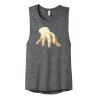 Women's Flowy Scoop Muscle Tank Thumbnail