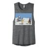 Women's Flowy Scoop Muscle Tank Thumbnail