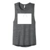 Women's Flowy Scoop Muscle Tank Thumbnail
