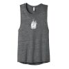 Women's Flowy Scoop Muscle Tank Thumbnail