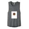 Women's Flowy Scoop Muscle Tank Thumbnail