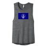 Women's Flowy Scoop Muscle Tank Thumbnail