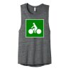 Women's Flowy Scoop Muscle Tank Thumbnail