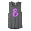 Women's Flowy Scoop Muscle Tank Thumbnail