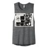 Women's Flowy Scoop Muscle Tank Thumbnail