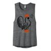 Women's Flowy Scoop Muscle Tank Thumbnail