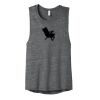 Women's Flowy Scoop Muscle Tank Thumbnail