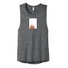 Women's Flowy Scoop Muscle Tank Thumbnail