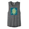 Women's Flowy Scoop Muscle Tank Thumbnail