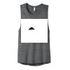 Women's Flowy Scoop Muscle Tank Thumbnail