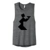 Women's Flowy Scoop Muscle Tank Thumbnail
