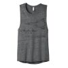Women's Flowy Scoop Muscle Tank Thumbnail