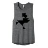 Women's Flowy Scoop Muscle Tank Thumbnail