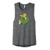 Women's Flowy Scoop Muscle Tank Thumbnail