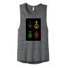 Women's Flowy Scoop Muscle Tank Thumbnail