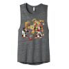 Women's Flowy Scoop Muscle Tank Thumbnail