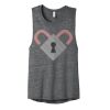 Women's Flowy Scoop Muscle Tank Thumbnail