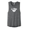 Women's Flowy Scoop Muscle Tank Thumbnail