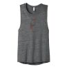 Women's Flowy Scoop Muscle Tank Thumbnail