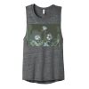 Women's Flowy Scoop Muscle Tank Thumbnail