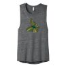 Women's Flowy Scoop Muscle Tank Thumbnail