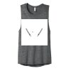 Women's Flowy Scoop Muscle Tank Thumbnail