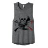 Women's Flowy Scoop Muscle Tank Thumbnail