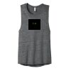 Women's Flowy Scoop Muscle Tank Thumbnail