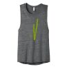 Women's Flowy Scoop Muscle Tank Thumbnail