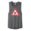 Women's Flowy Scoop Muscle Tank Thumbnail