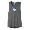 Women's Flowy Scoop Muscle Tank Thumbnail