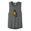 Women's Flowy Scoop Muscle Tank Thumbnail