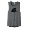 Women's Flowy Scoop Muscle Tank Thumbnail