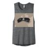 Women's Flowy Scoop Muscle Tank Thumbnail