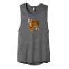 Women's Flowy Scoop Muscle Tank Thumbnail