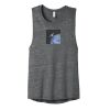 Women's Flowy Scoop Muscle Tank Thumbnail