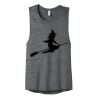 Women's Flowy Scoop Muscle Tank Thumbnail