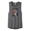 Women's Flowy Scoop Muscle Tank Thumbnail