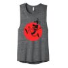 Women's Flowy Scoop Muscle Tank Thumbnail