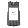Women's Flowy Scoop Muscle Tank Thumbnail