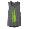 Women's Flowy Scoop Muscle Tank Thumbnail