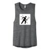 Women's Flowy Scoop Muscle Tank Thumbnail