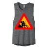 Women's Flowy Scoop Muscle Tank Thumbnail