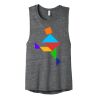 Women's Flowy Scoop Muscle Tank Thumbnail