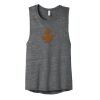 Women's Flowy Scoop Muscle Tank Thumbnail