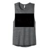 Women's Flowy Scoop Muscle Tank Thumbnail