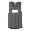 Women's Flowy Scoop Muscle Tank Thumbnail
