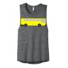 Women's Flowy Scoop Muscle Tank Thumbnail