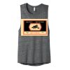Women's Flowy Scoop Muscle Tank Thumbnail